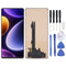 Pour Xiaomi Redmi Note 12 Turbo TFT matériel écran LCD OEM avec numériseur assemblage complet